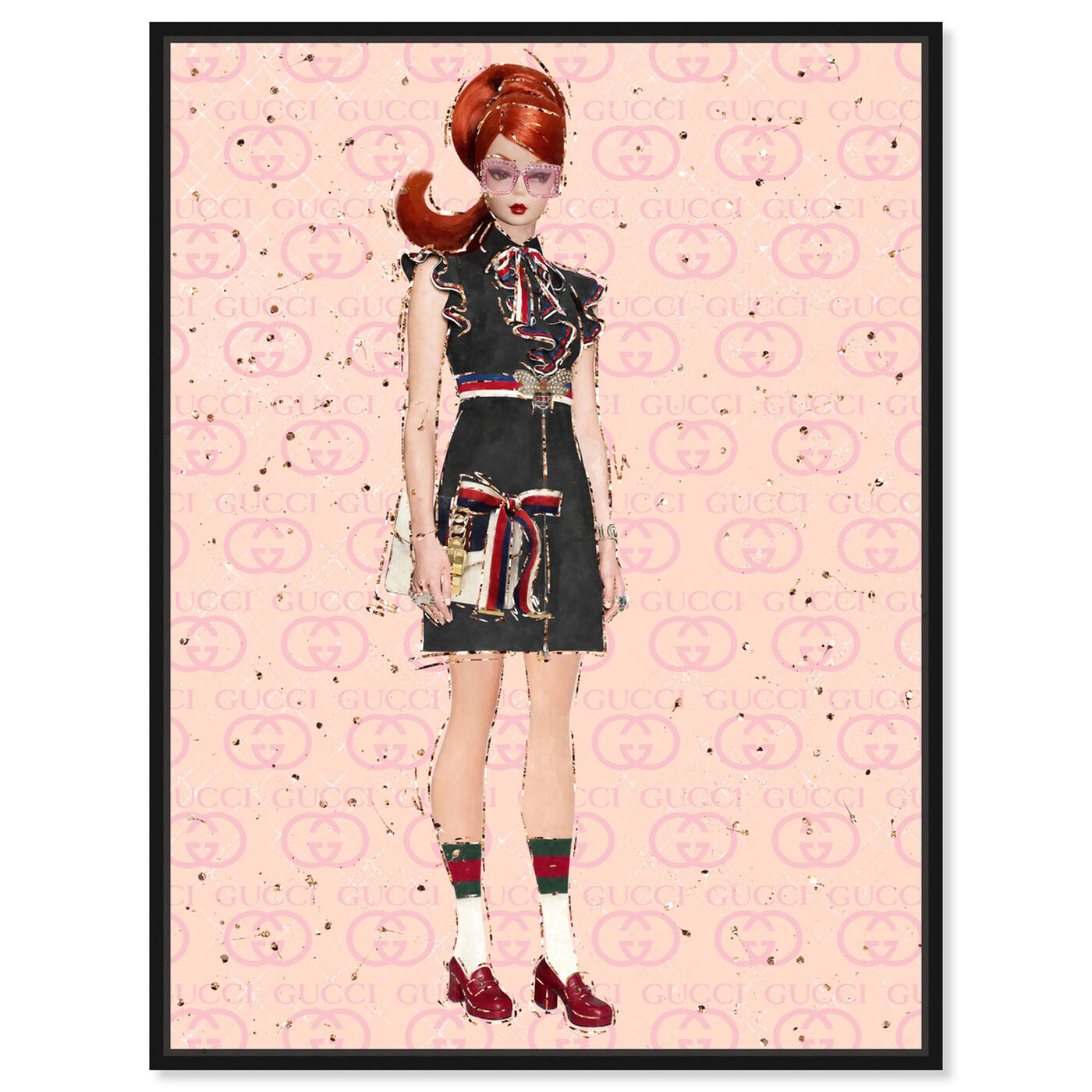 Front view of She's All That featuring fashion and glam and dolls art.