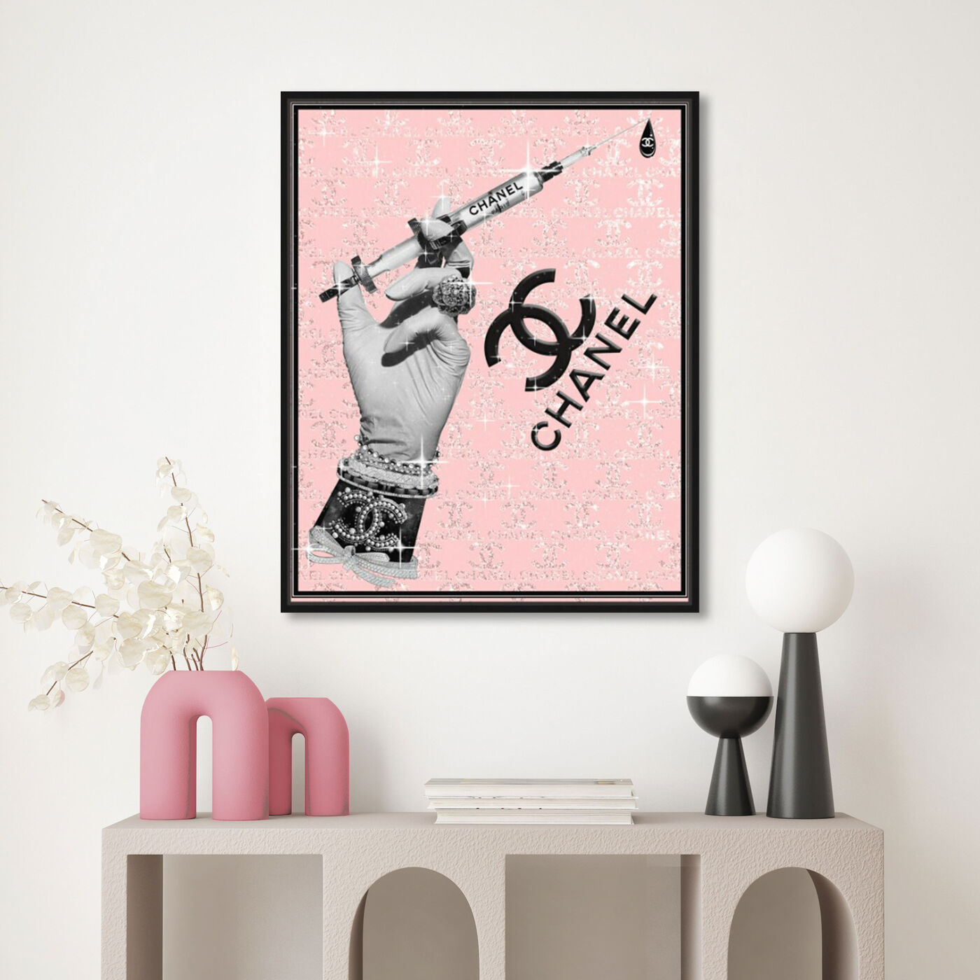 Glam Injection  Fashion and Glam Wall Art by The Oliver Gal