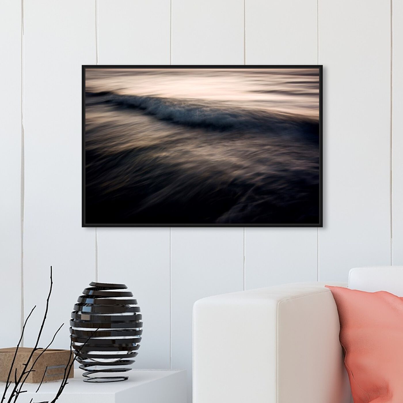 Hanging view of After the Sun Has Set featuring nautical and coastal and coastal art.