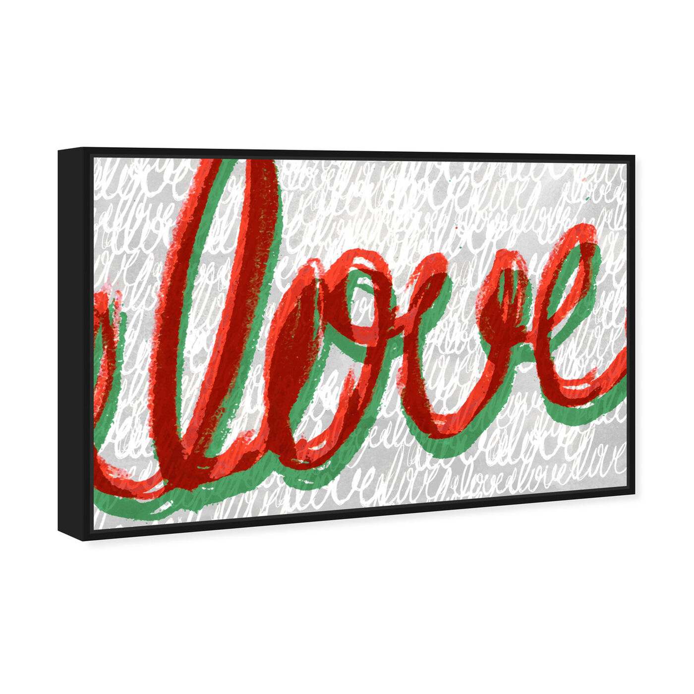 Angled view of Love Italy featuring typography and quotes and love quotes and sayings art.