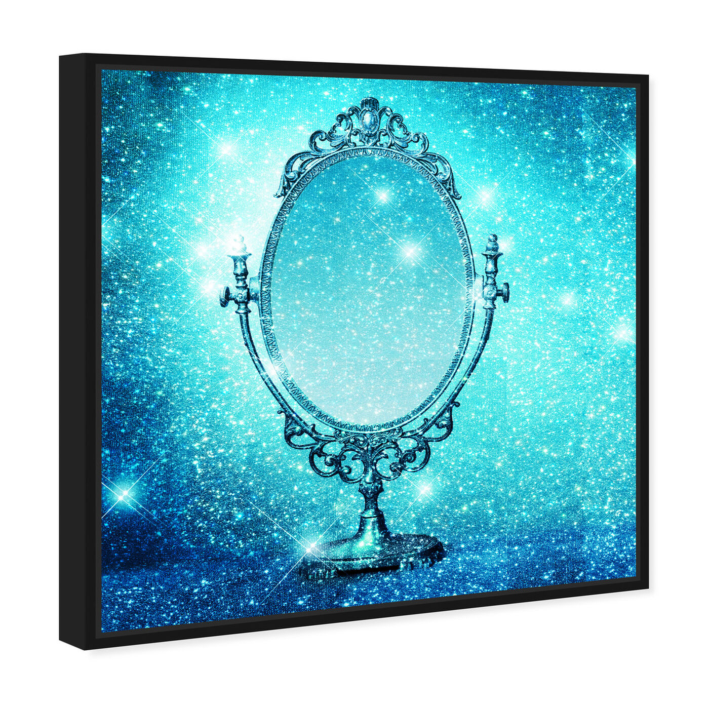Angled view of Mirror Mirror featuring fashion and glam and makeup art.