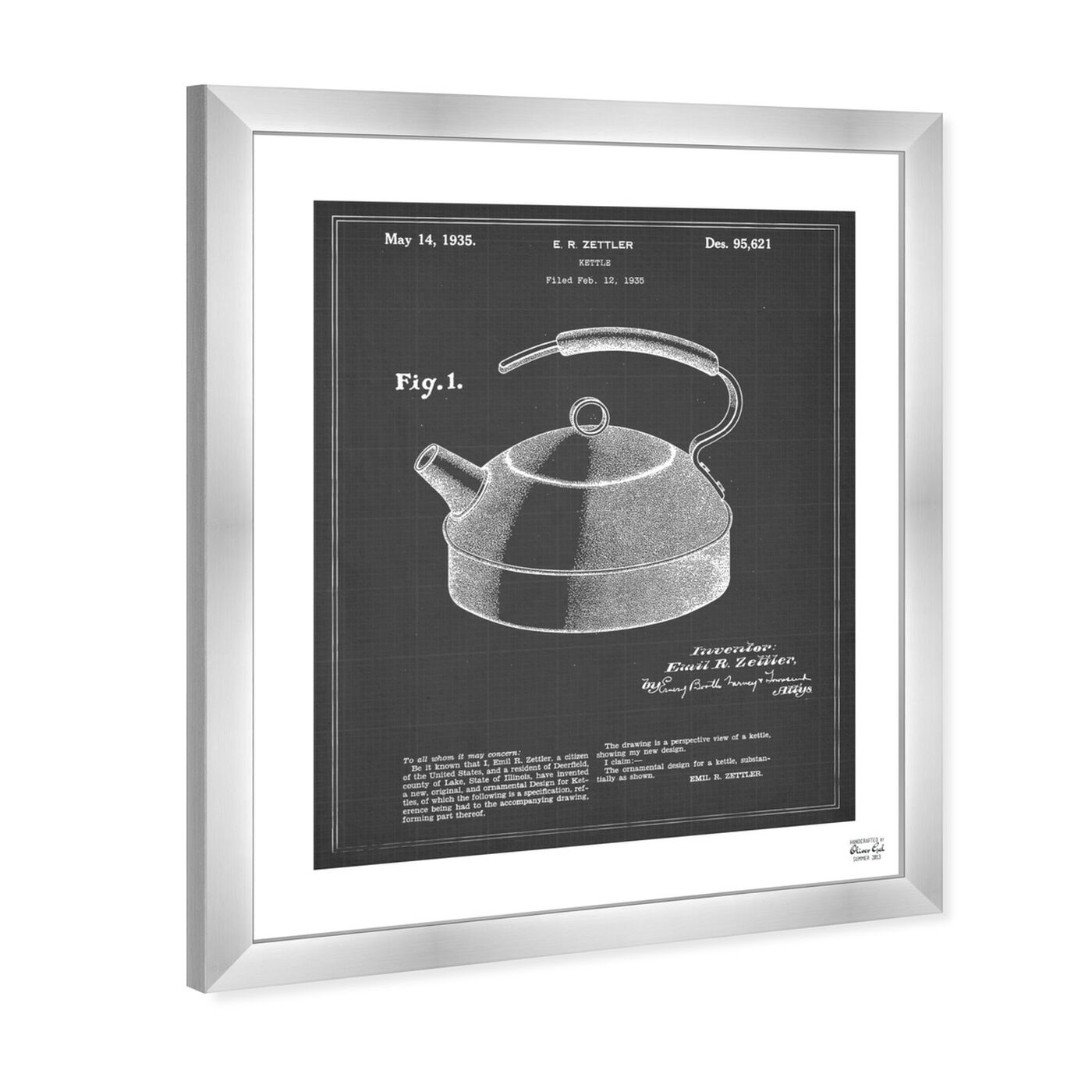 Angled view of Kettle 1935 featuring food and cuisine and kitchen art.