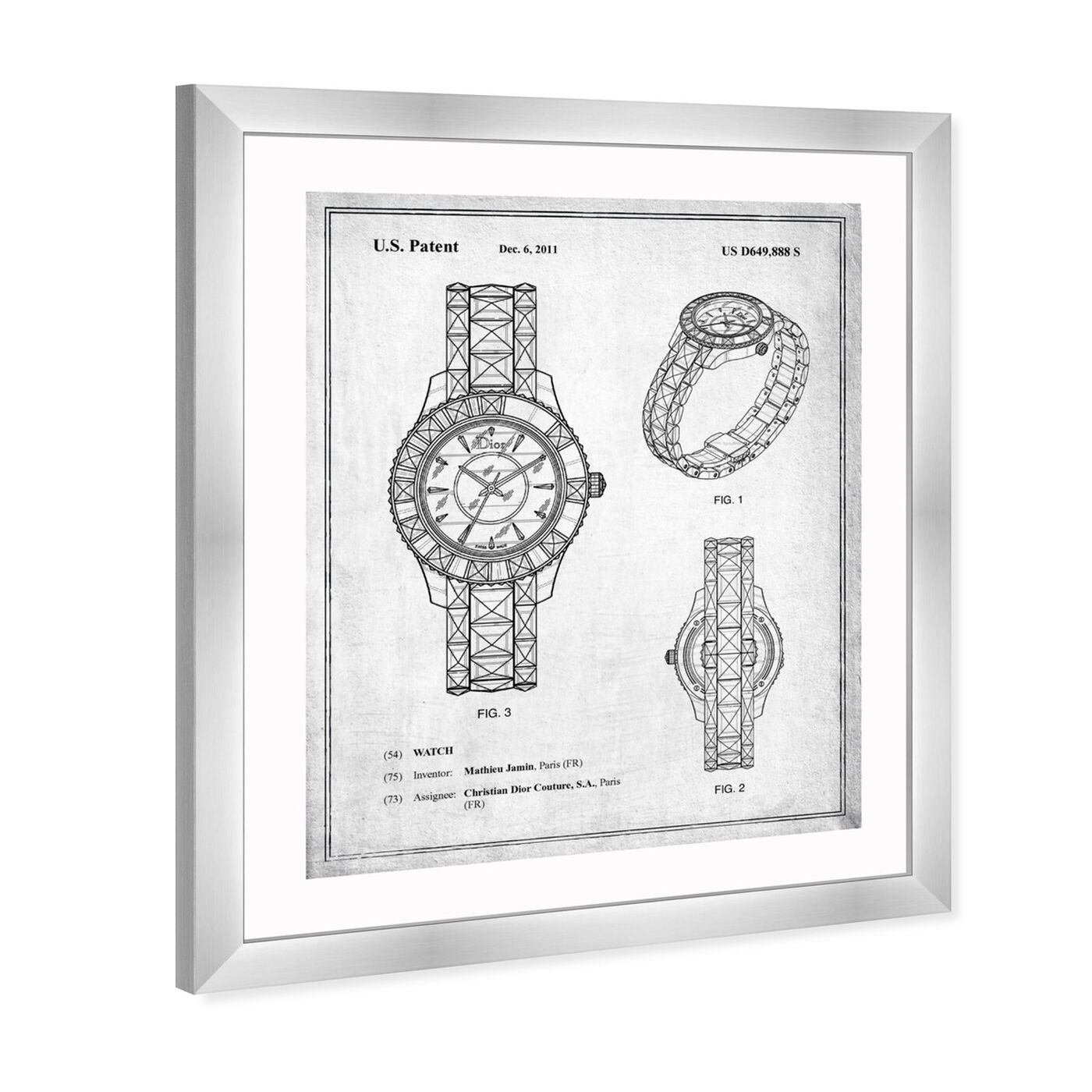 Angled view of Jewelry Watch 2011 featuring fashion and glam and accessories art.