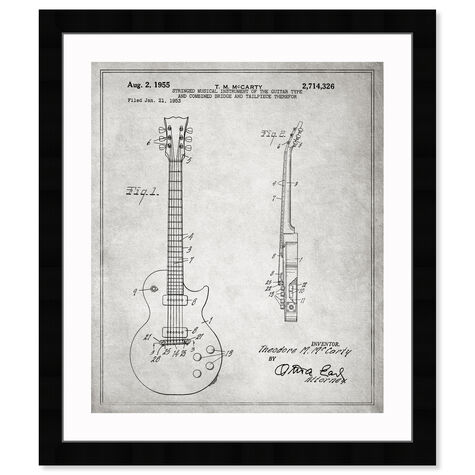 Gibson Les Paul Guitar, 1955 - Gray