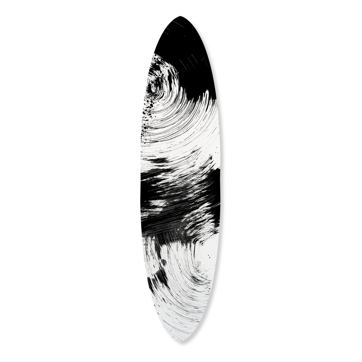 Passing Strides - Decorative Acrylic Surfboard