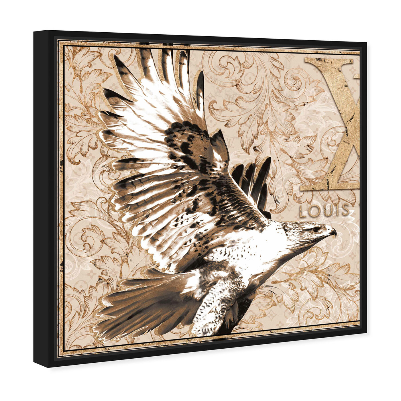Angled view of Left Bird of Pray featuring fashion and glam and travel essentials art.