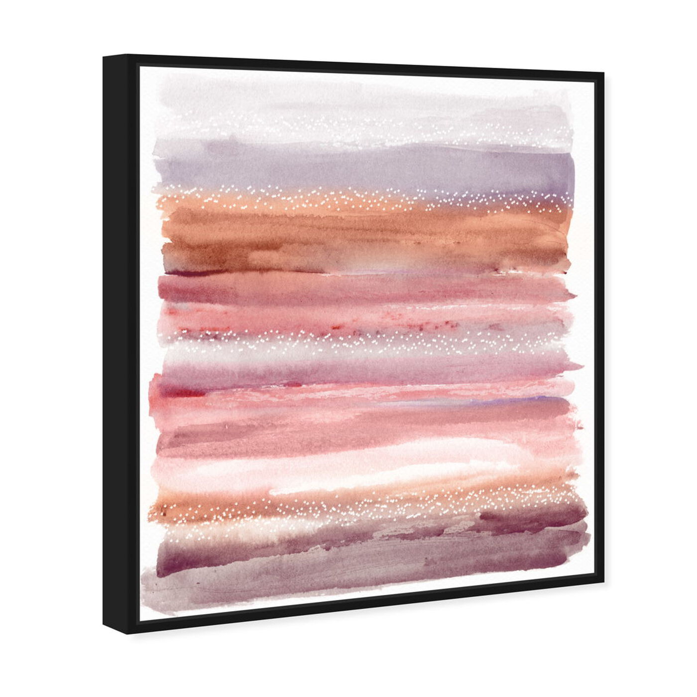 Angled view of Lares Sunset Desert featuring abstract and paint art.
