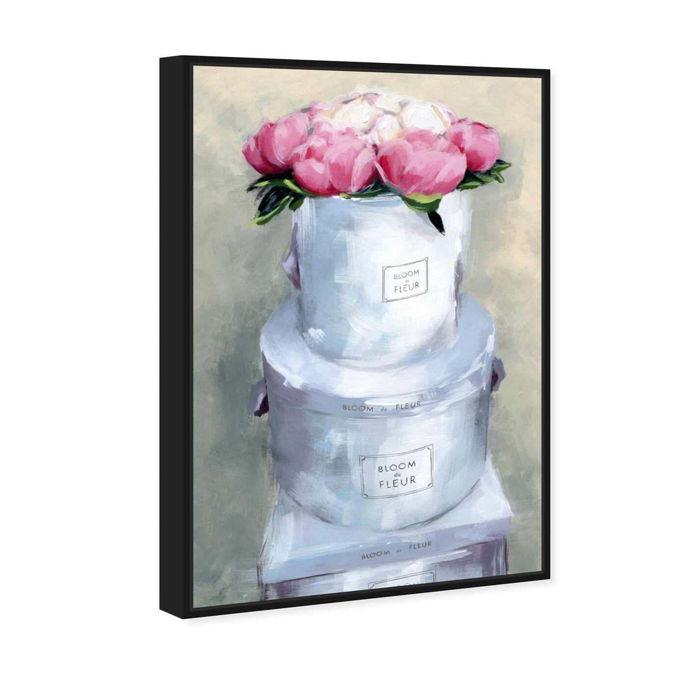Angled view of Special Delivery featuring floral and botanical and florals art.