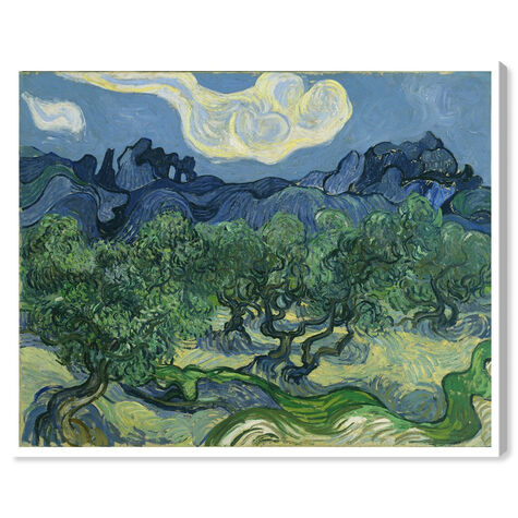 Van Gogh - The Olive Trees