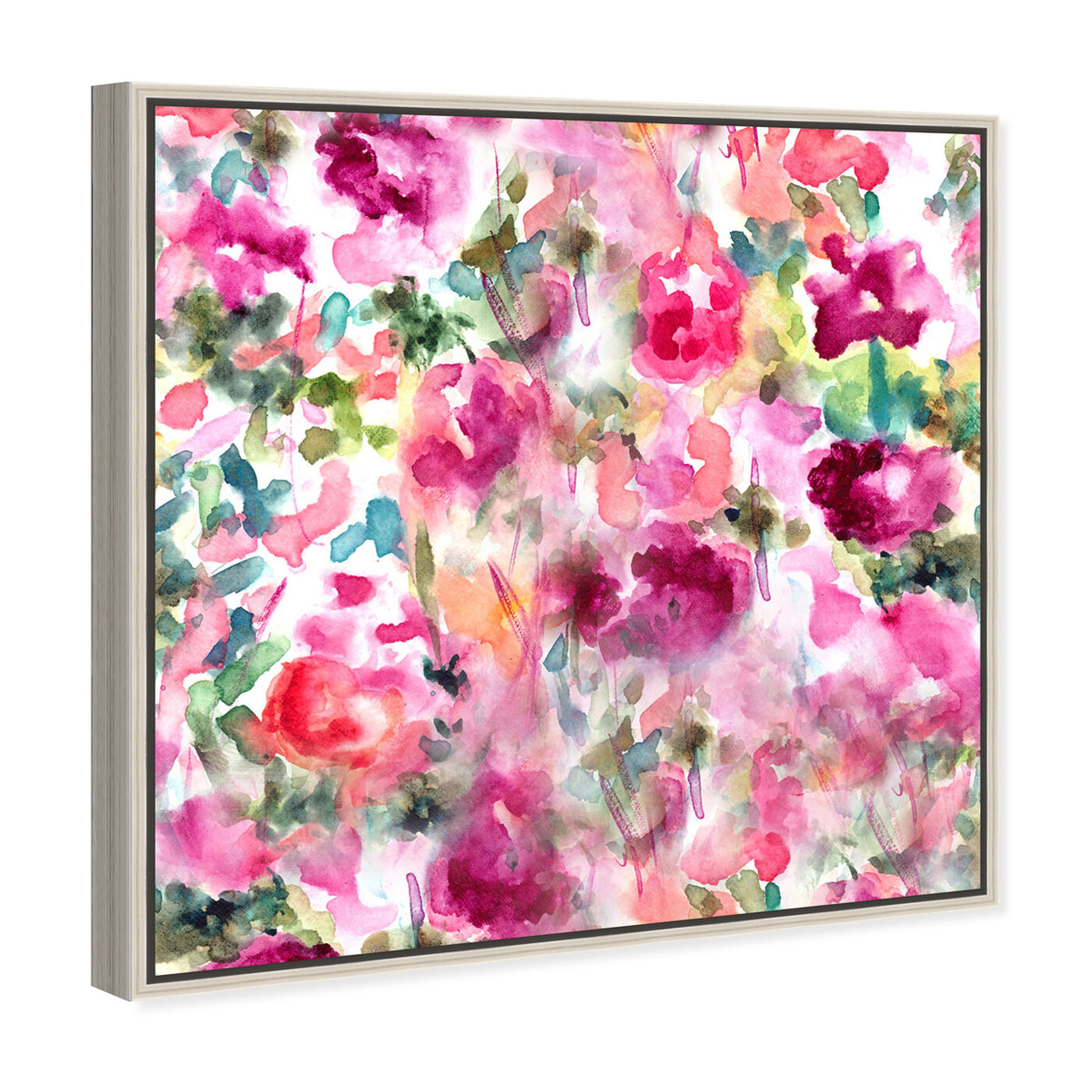 Angled view of In Wonderful featuring floral and botanical and florals art.
