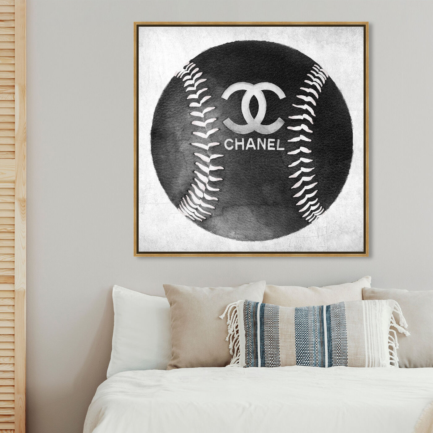 Hanging view of Fashion Baseball featuring fashion and glam and lifestyle art.