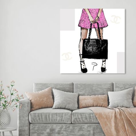 Pily Montiel - Tweed skirt