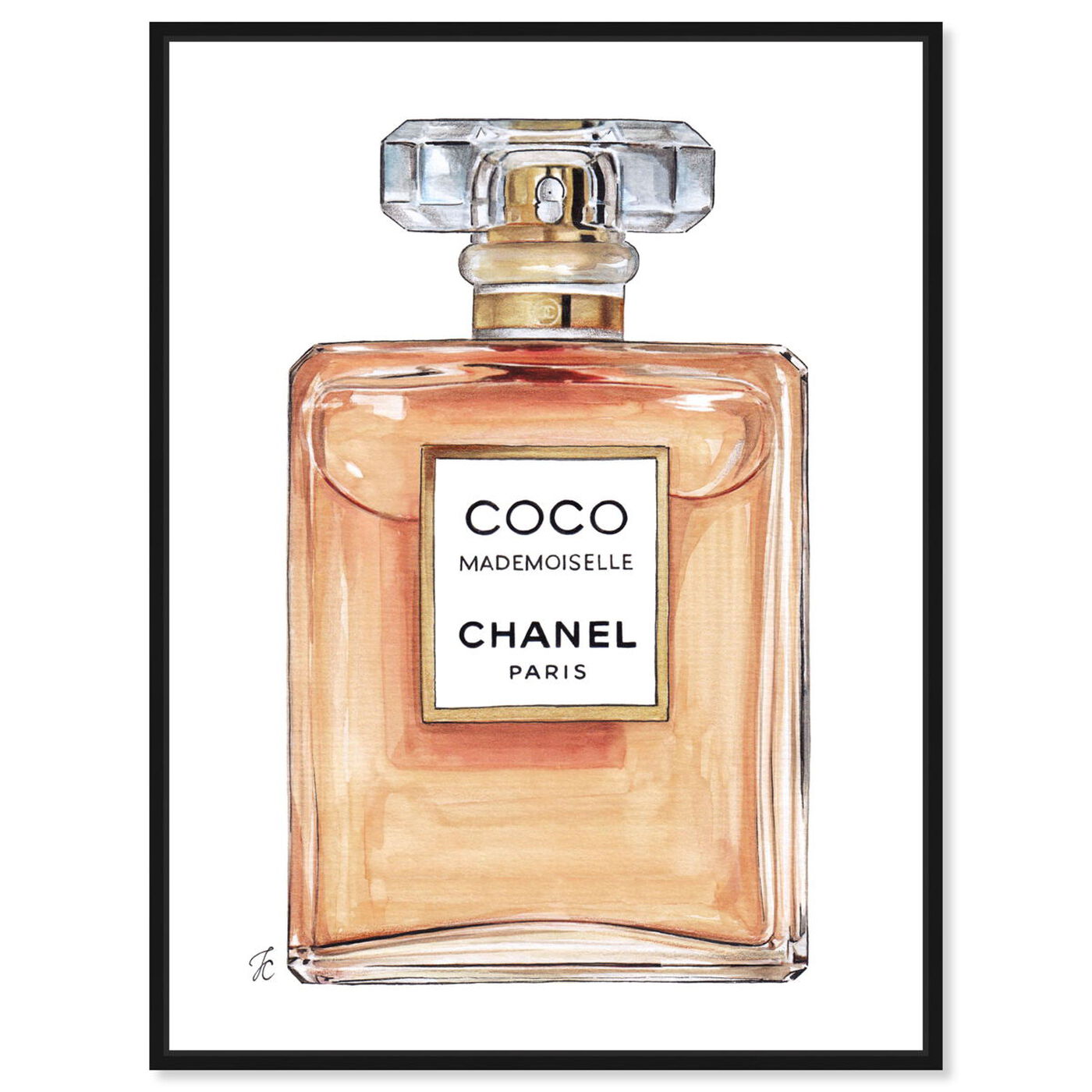 perfume coco mademoiselle chanel original en presentación de viaje