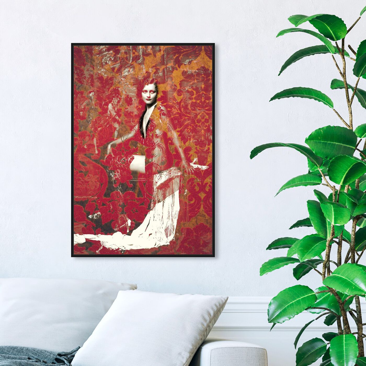 Hanging view of Ann Lee Zeigfeld featuring classic and figurative and classic art.