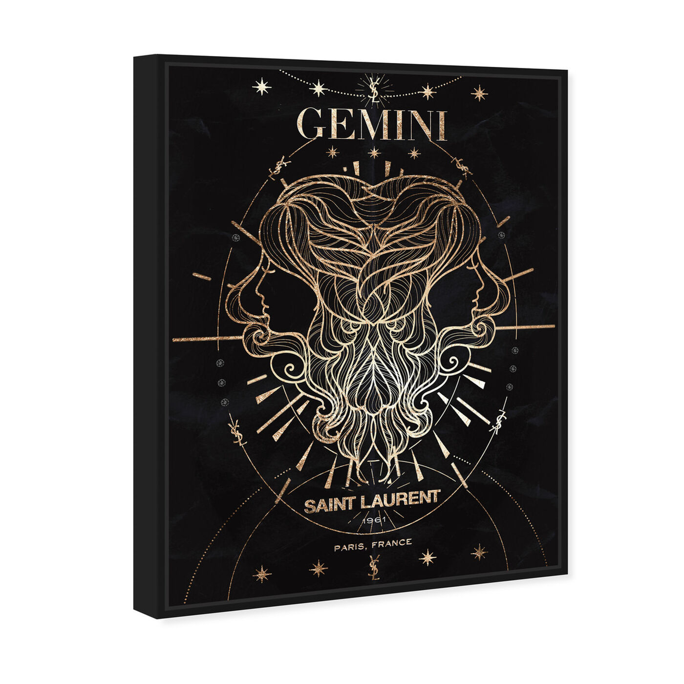 Angled view of Mémoire d'un Gemini featuring fashion and glam and lifestyle art.