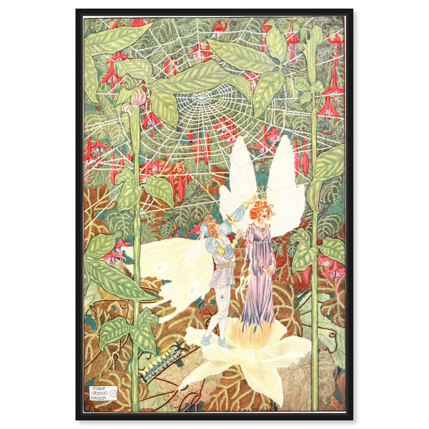 Front view of Andersen Fairy Tales II featuring fantasy and sci-fi and fairy tales art.