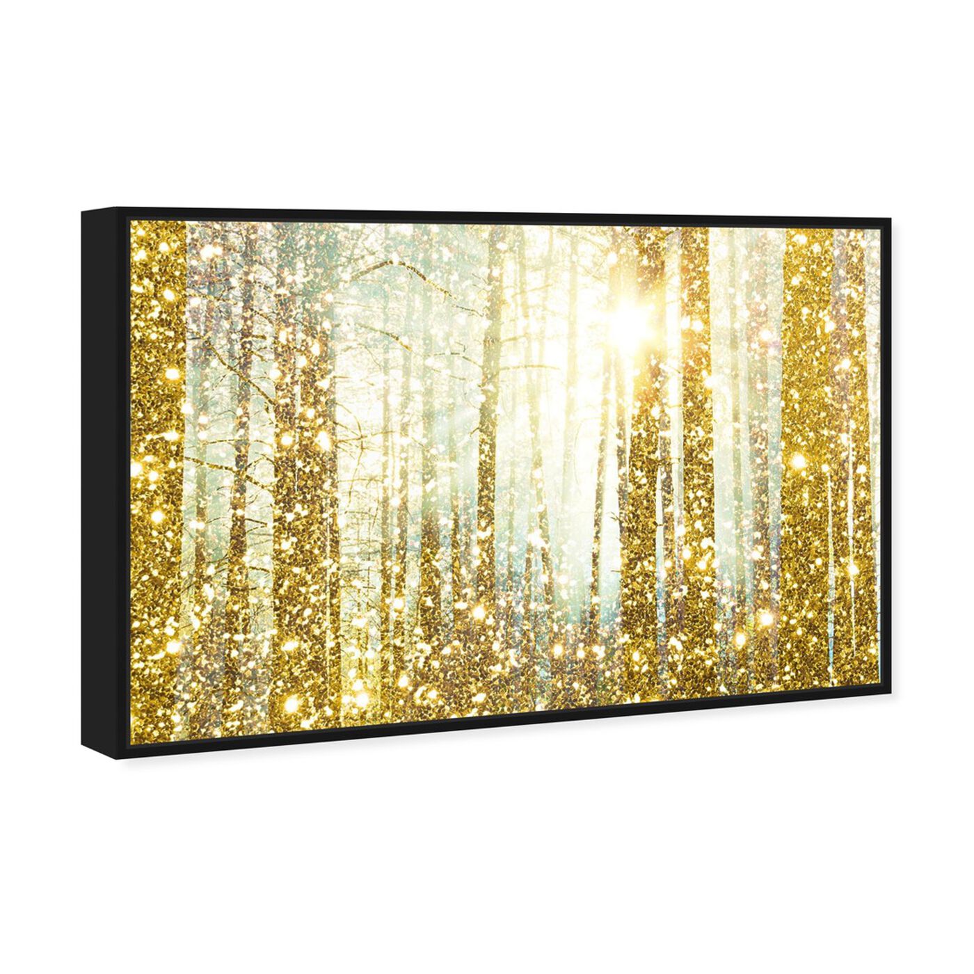 Angled view of Magical Forest  featuring nature and landscape and forest landscapes art.