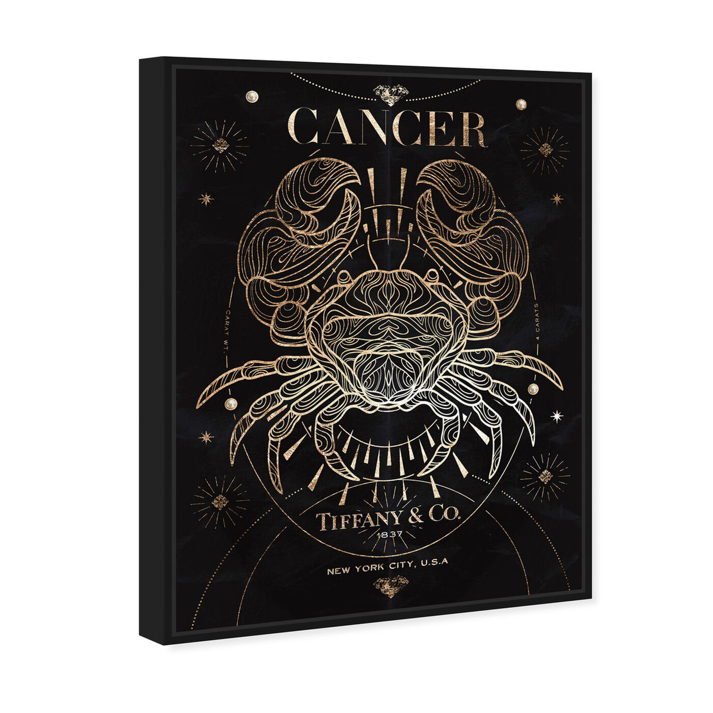 Angled view of Mémoire d'un Cancer featuring fashion and glam and lifestyle art.