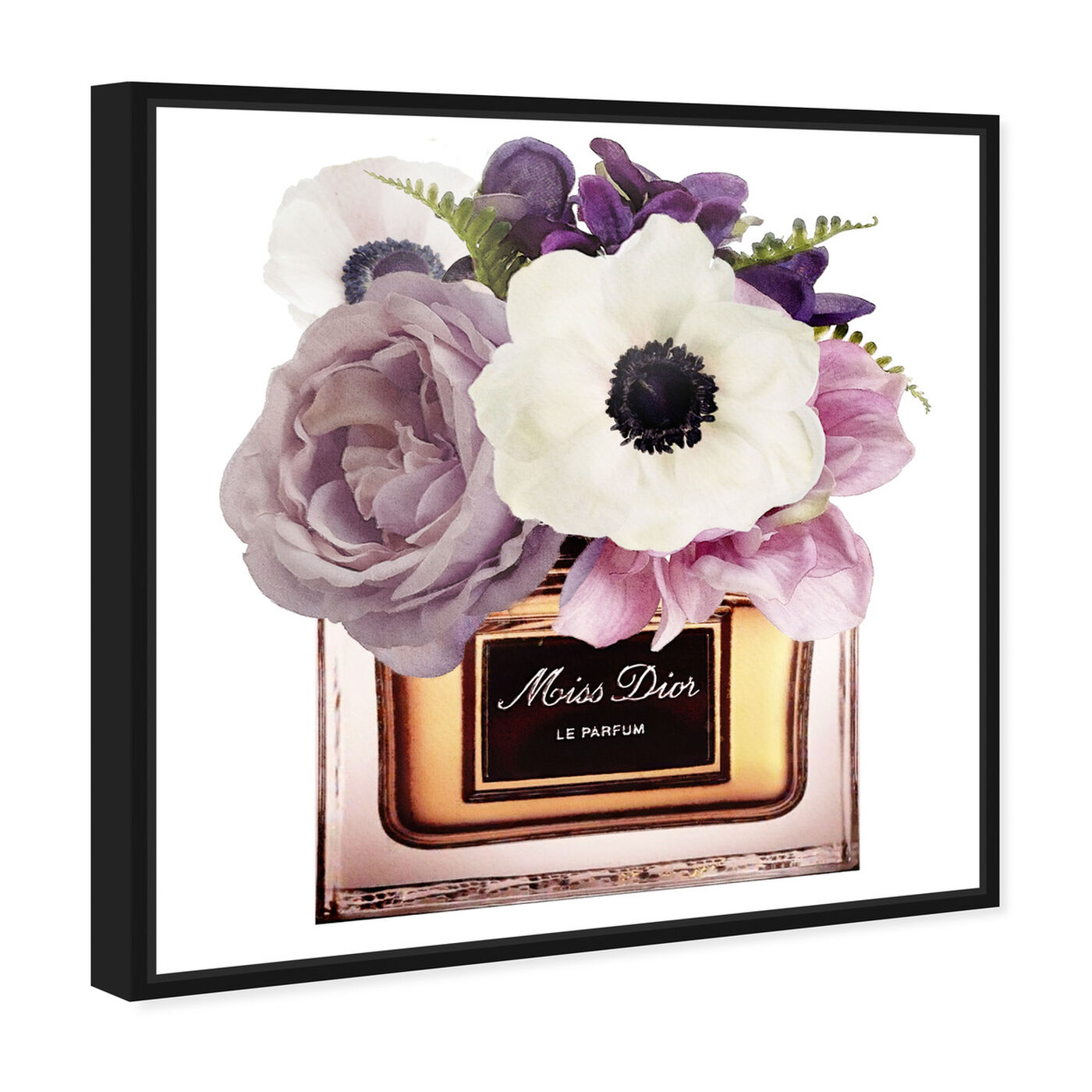 Angled view of Night Anemone Perfume featuring fashion and glam and perfumes art.
