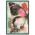 Front view of Butterfly Effect Symbol I featuring animals and insects art. image number null
