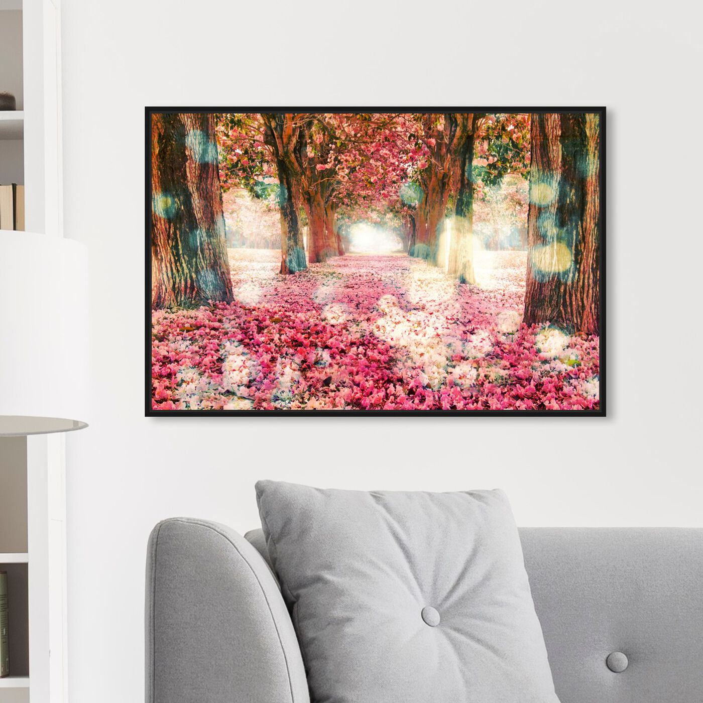 Hanging view of Beautiful Day featuring floral and botanical and gardens art.