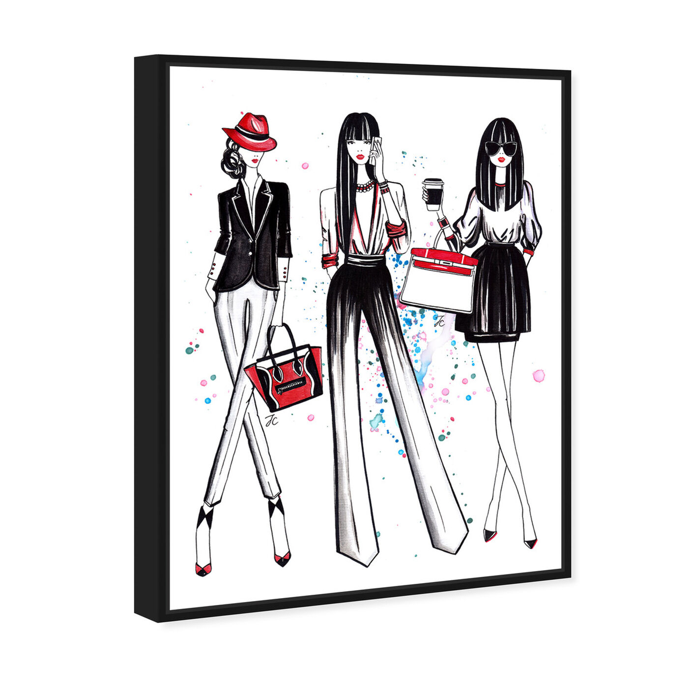 Angled view of Doll Memories - Shopping Spree 2 featuring fashion and glam and lifestyle art.
