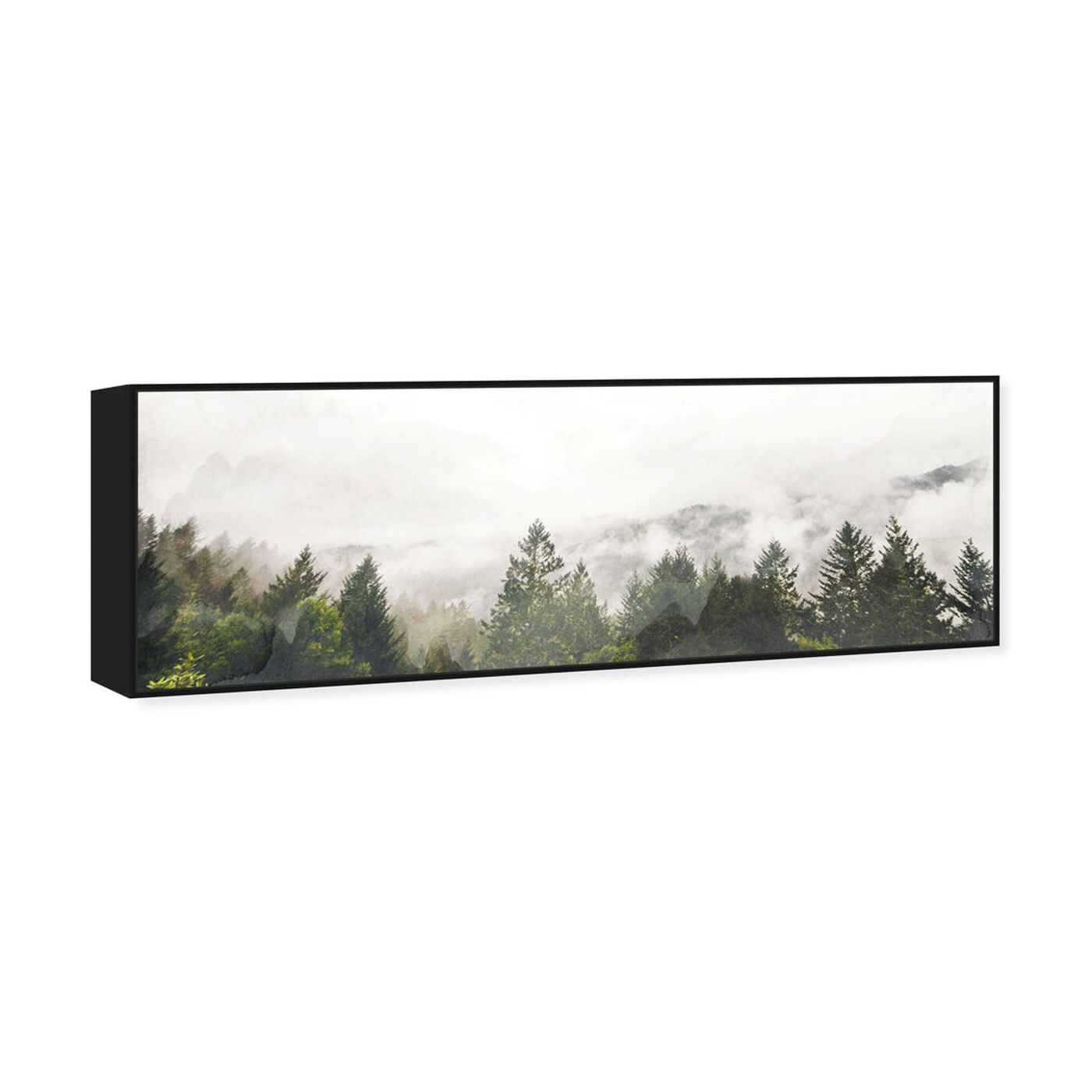 Angled view of Look Out There featuring nature and landscape and forest landscapes art.