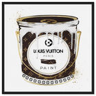 Front view of Luxurious Paint Can featuring fashion and glam and cans art. image number null