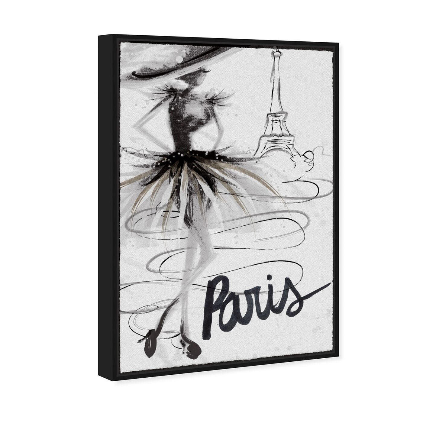 Angled view of Fashion Doll Paris featuring fashion and glam and sketches art.