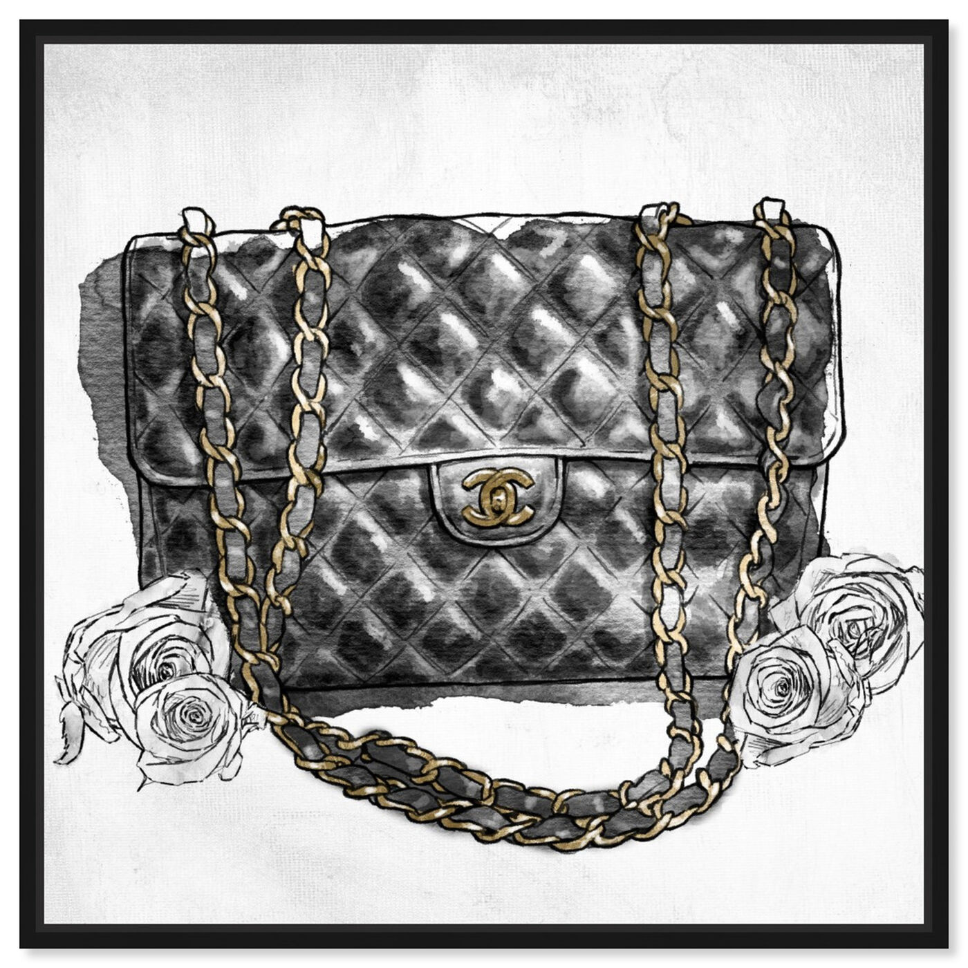 Front view of Love At First Leather featuring fashion and glam and handbags art.