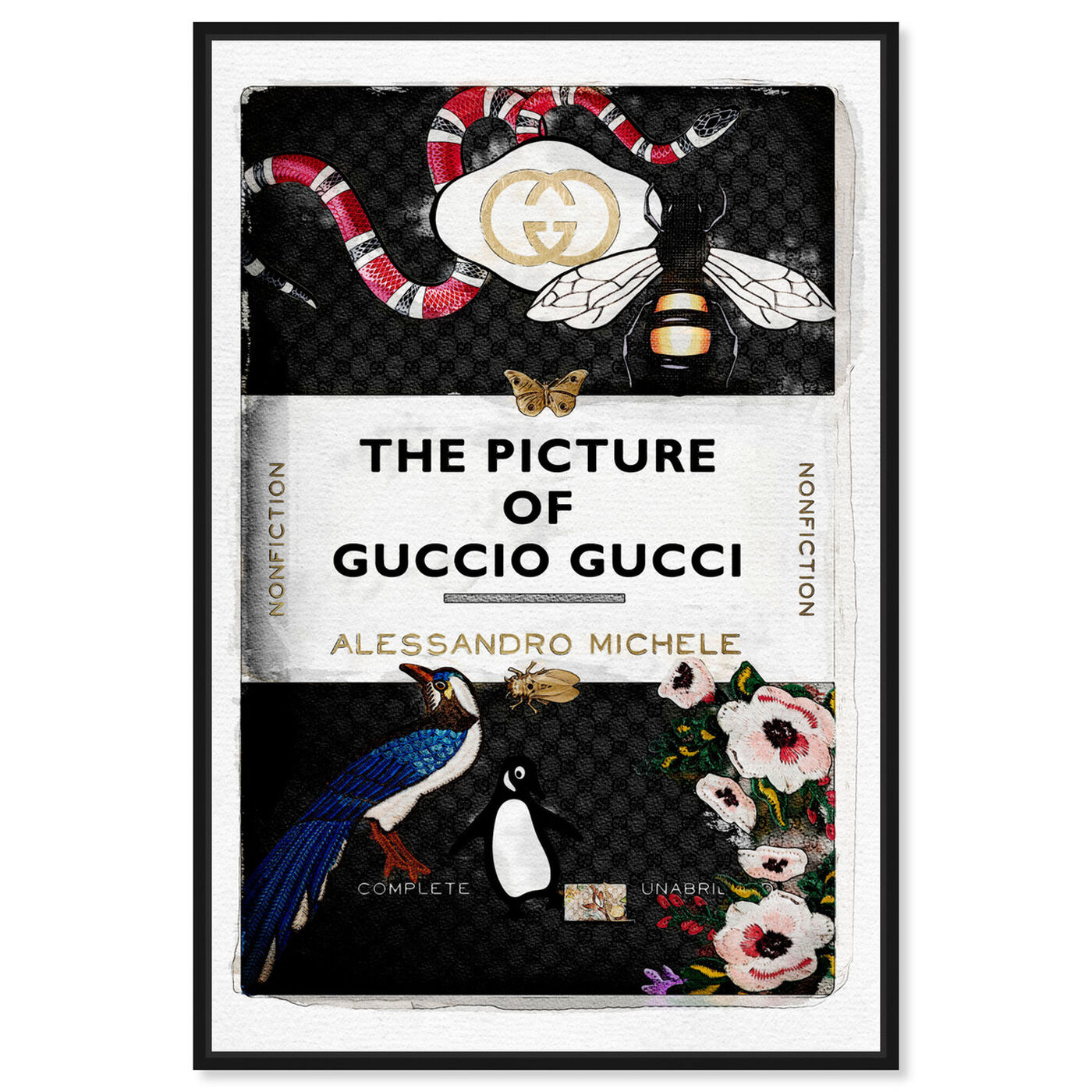 Front view of The Italian Luxe Book featuring fashion and glam and books art.