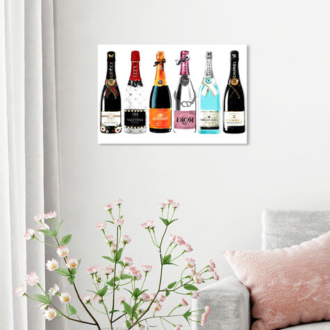 French Toast  Drinks and Spirits Wall Art by The Oliver Gal