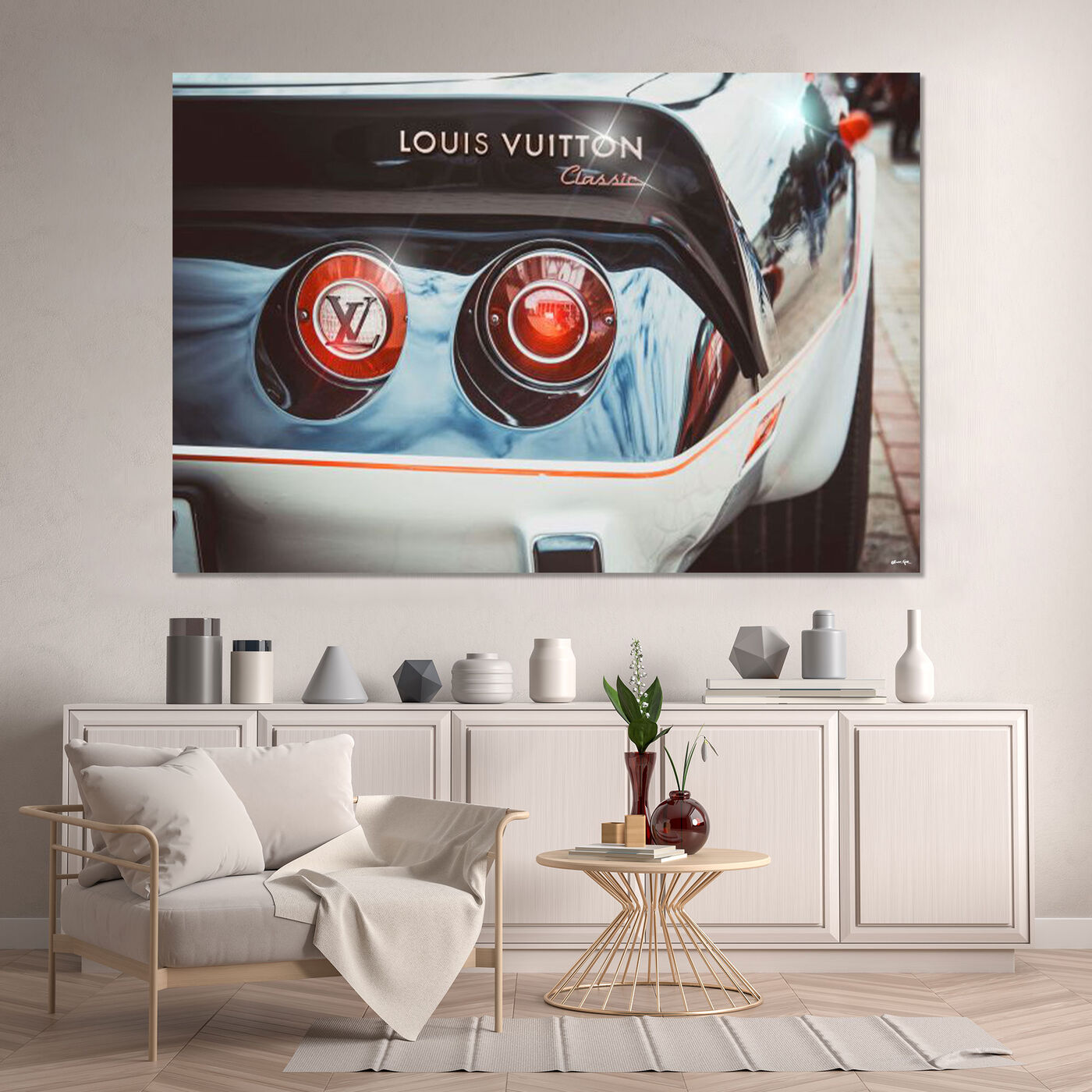 Classic Car  Wall Art by The Oliver Gal