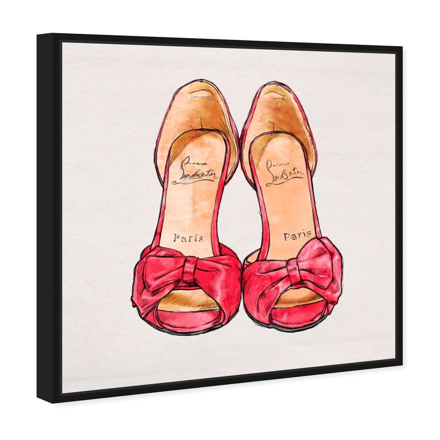 My Sexy Shoes | Fashion and Glam Wall Art by Oliver Gal