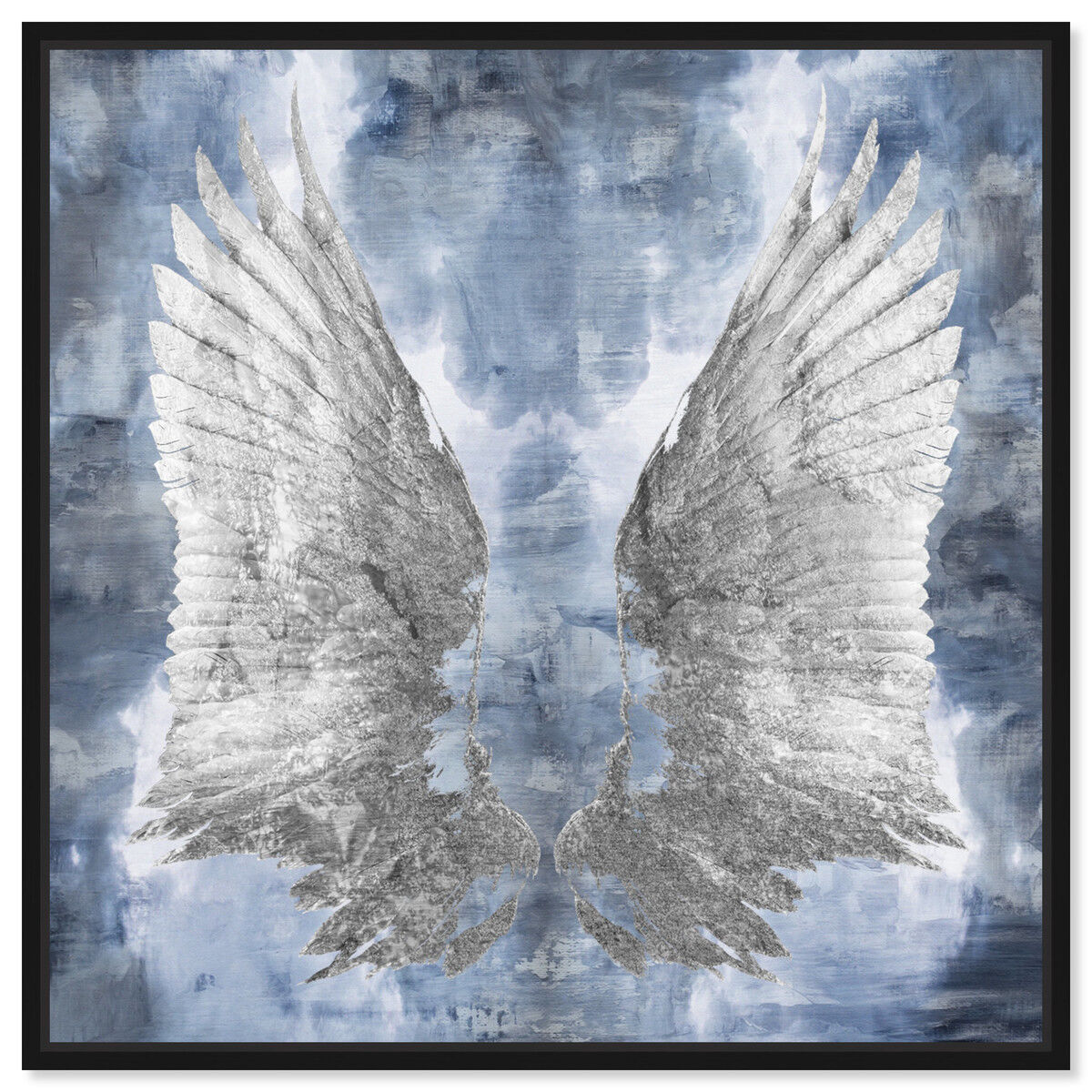 My Silver Wings I | Wall Art by Oliver Gal