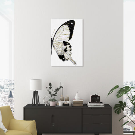 Monochrome Butterfly I