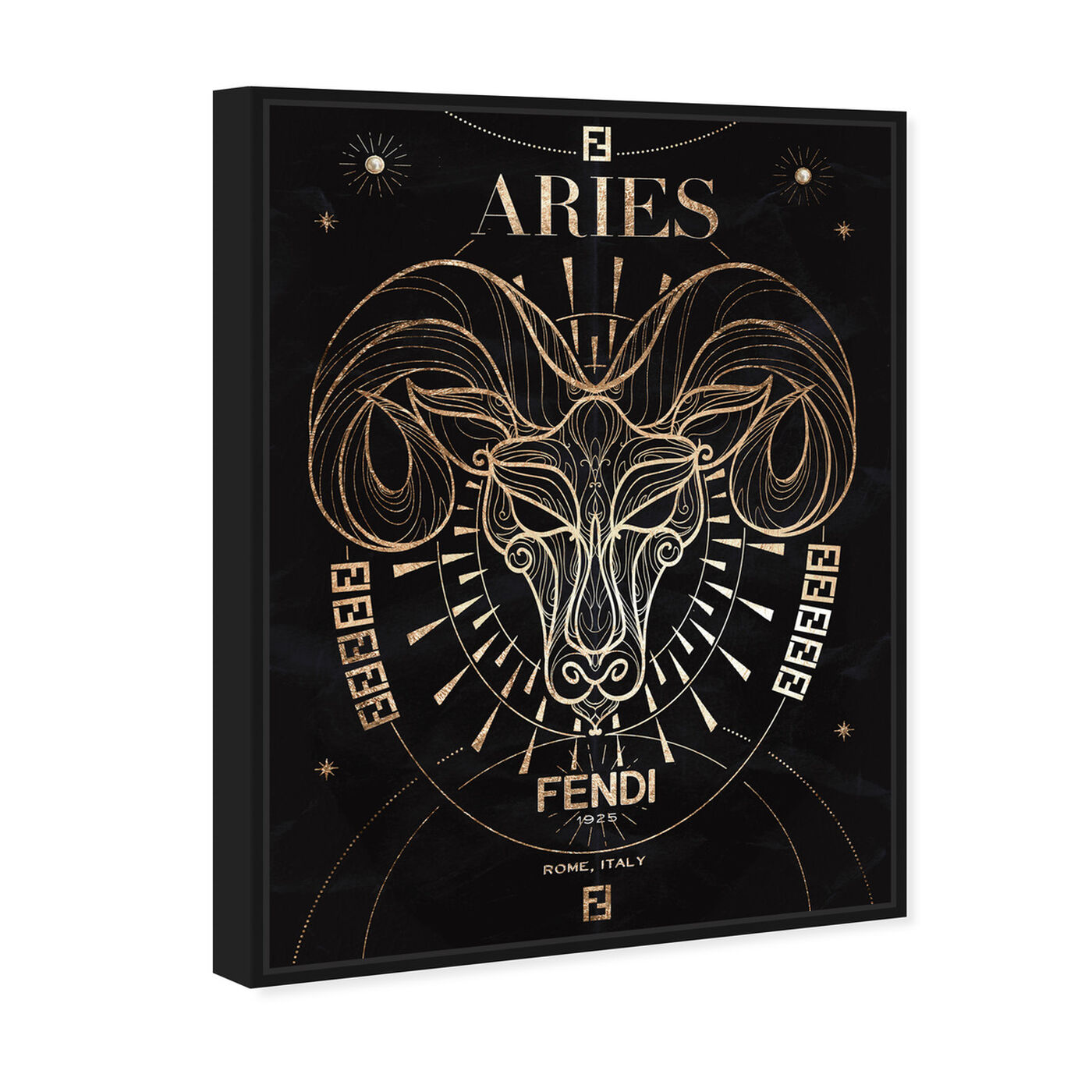 Angled view of Mémoire d'un Aries featuring fashion and glam and lifestyle art.