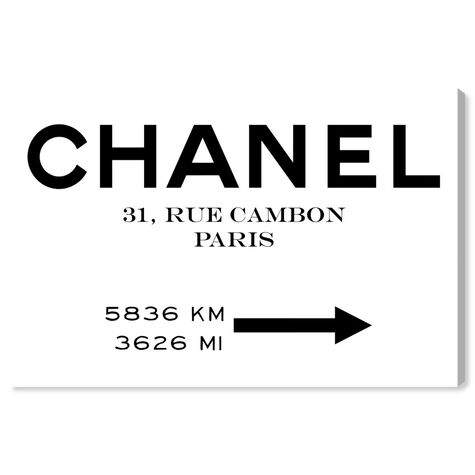 Couture Road Sign Minimalist I