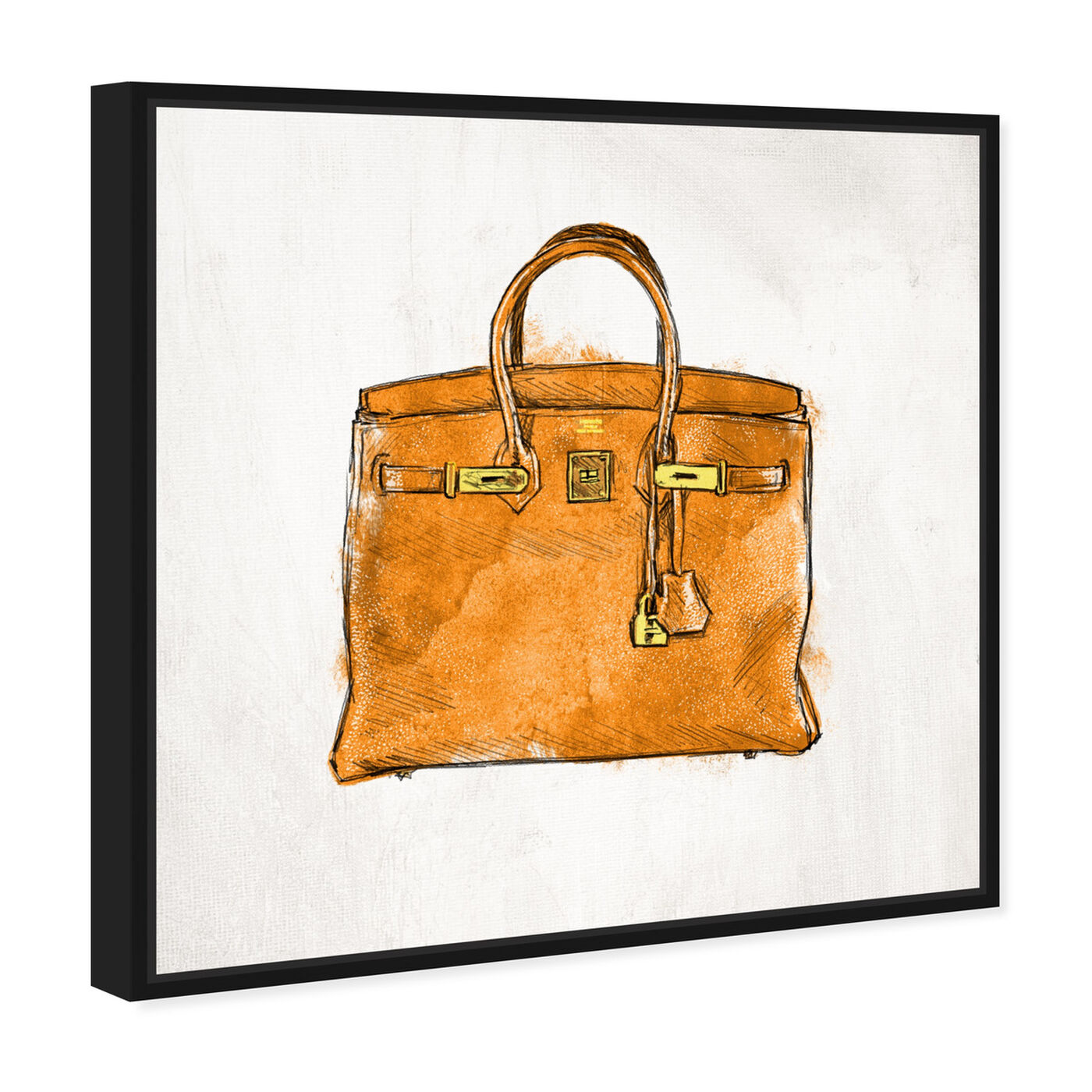 My Lucky Bag | Wall Art by Oliver Gal