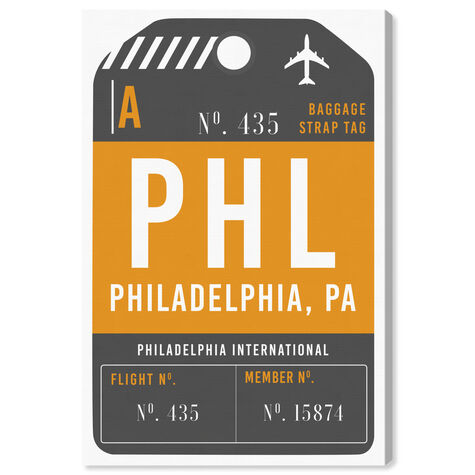 Philadelphia Luggage Tag