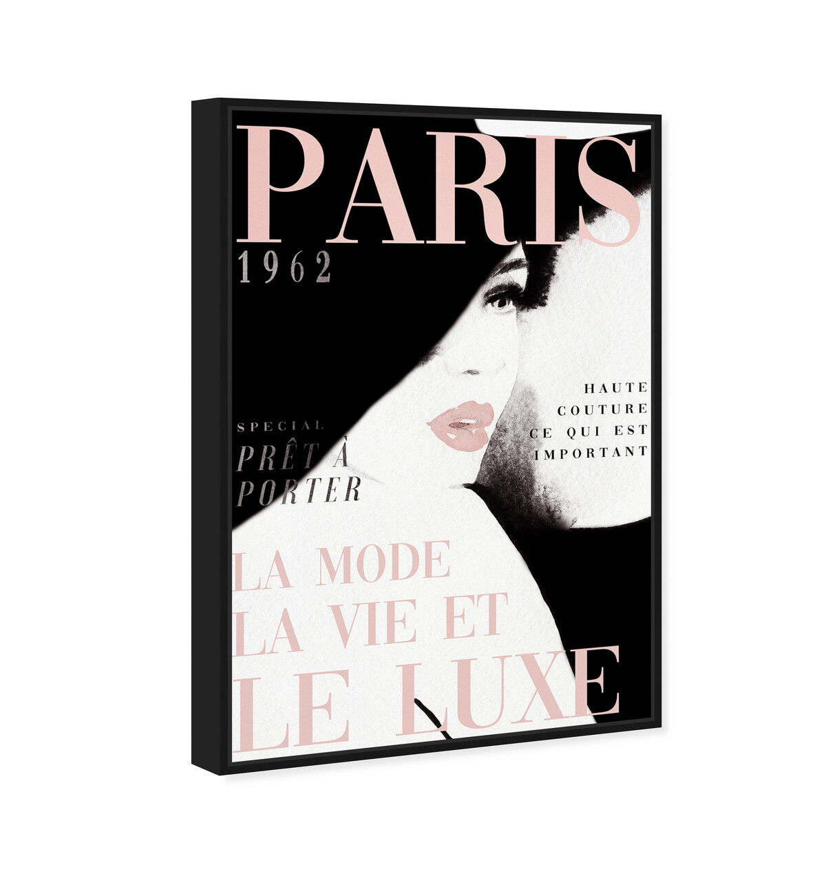 Cover Paris in Blush