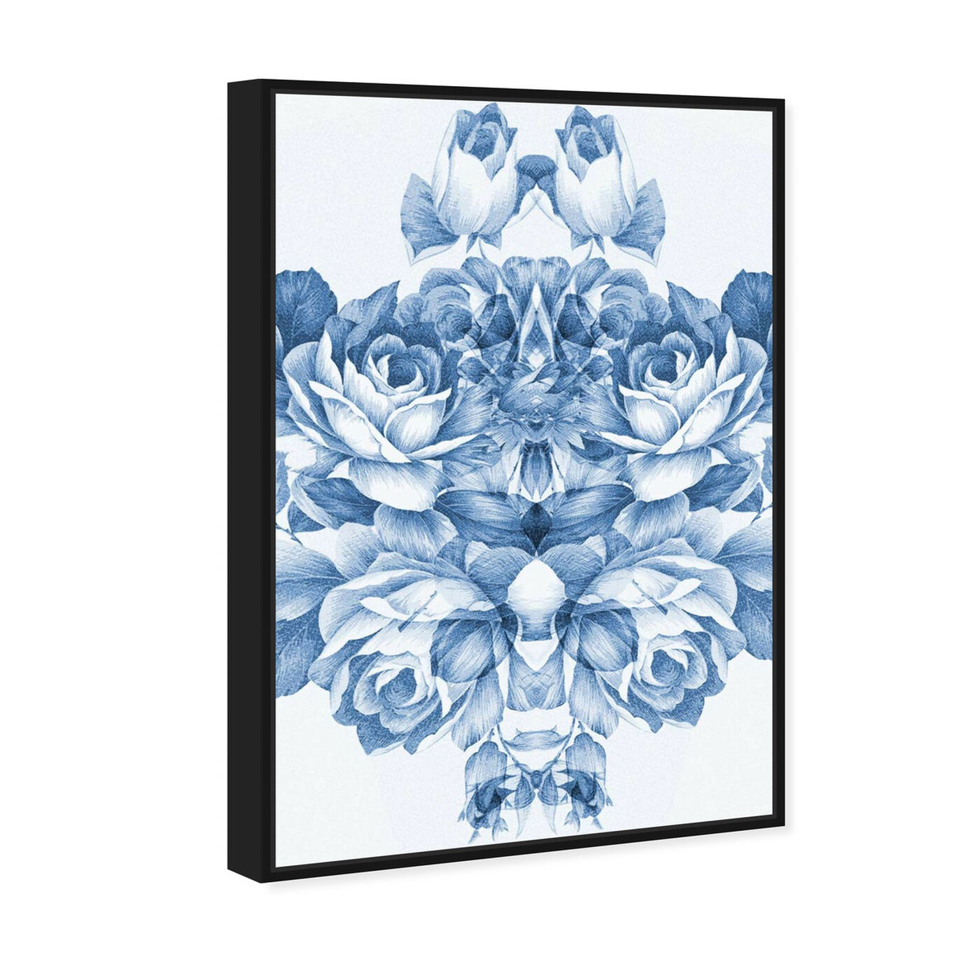 Angled view of Floralia I featuring floral and botanical and florals art.
