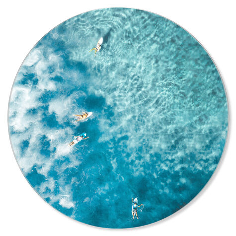 Surfing Seas - Acrylic panel