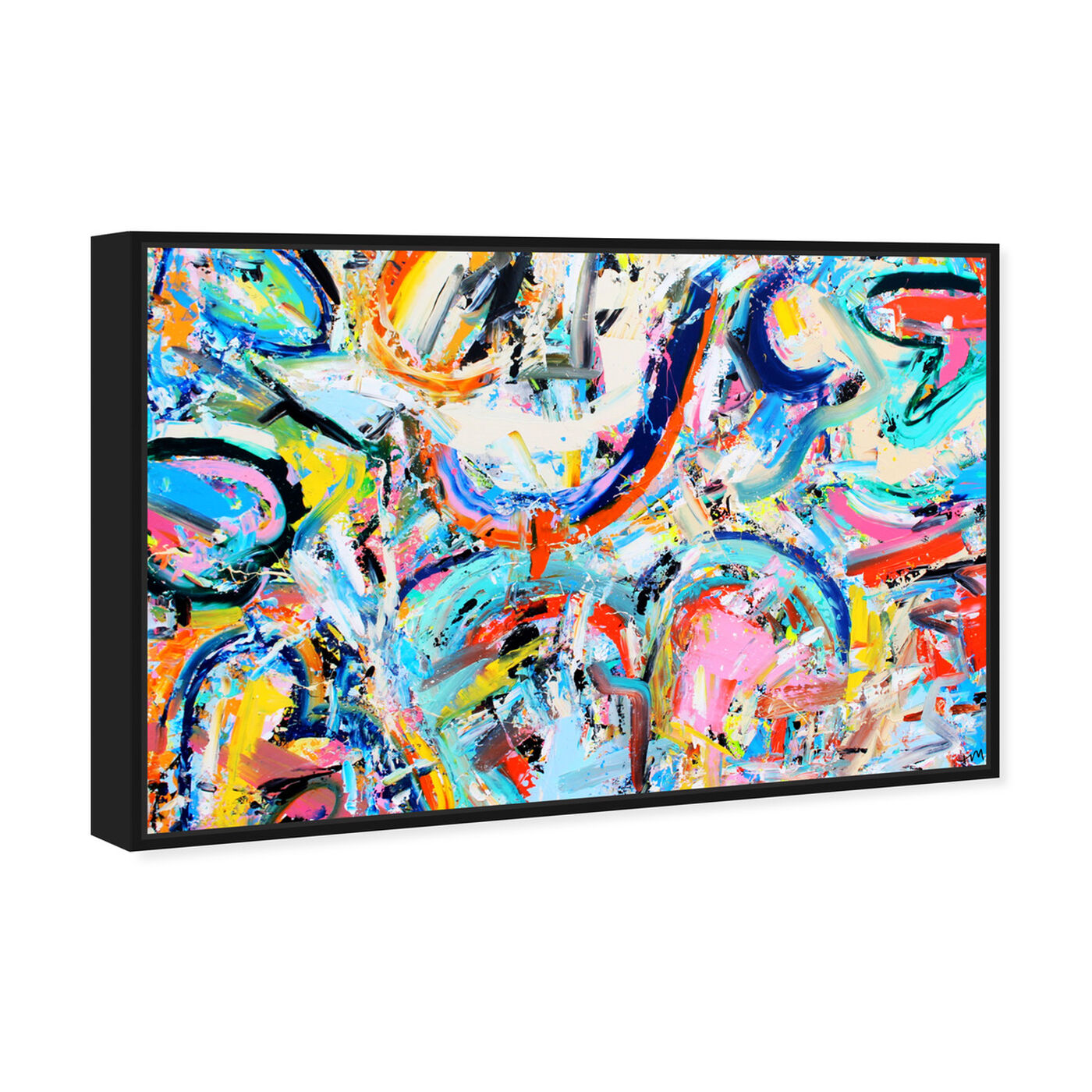 Vita Loqui by Tiago Magro | Abstract Wall Art by Oliver Gal