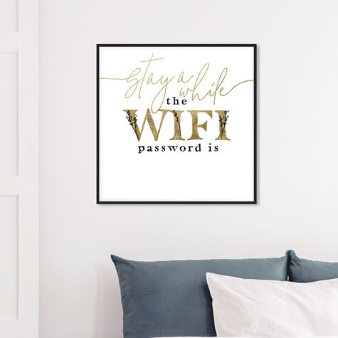 Wifi Password Simple Casual