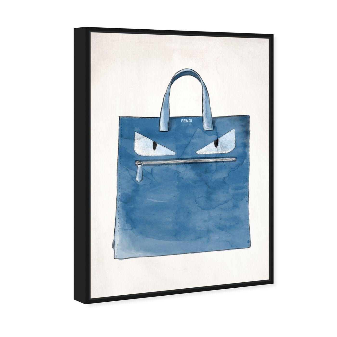 Angled view of Ahh They Are Alive! featuring fashion and glam and handbags art.