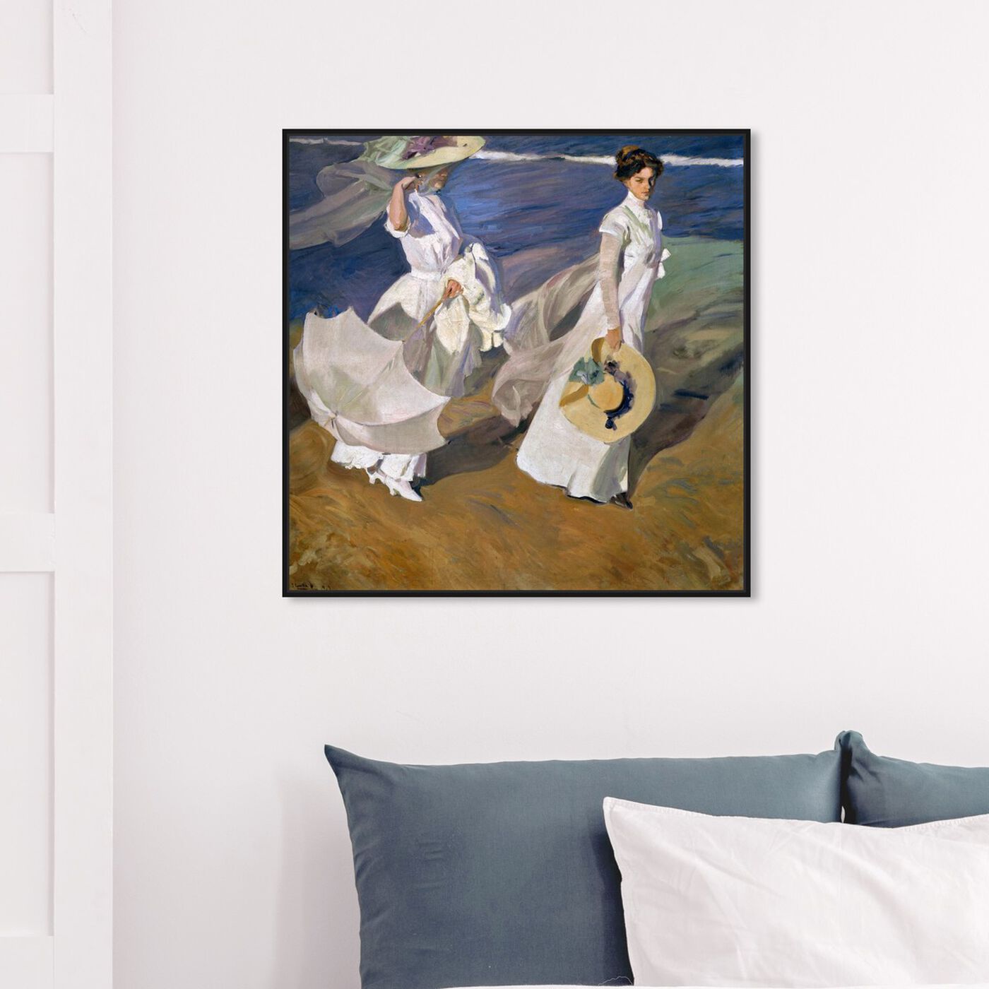 Hanging view of SAI - Elegans Mariae featuring classic and figurative and classic art.