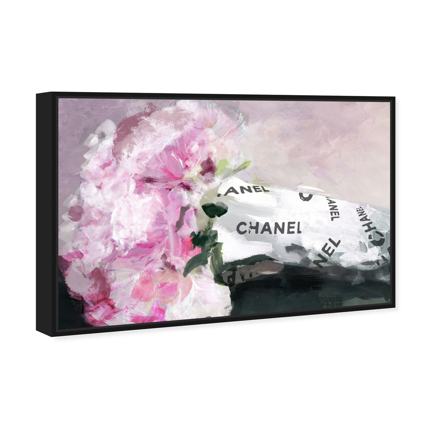 Angled view of Peonies of Mine featuring fashion and glam and lifestyle art.