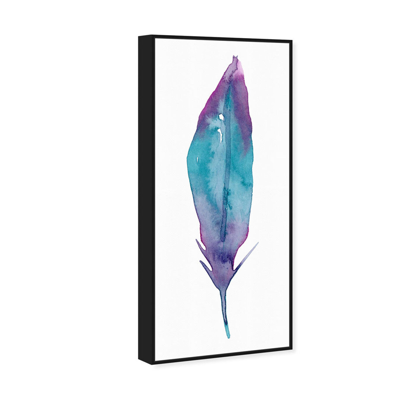Angled view of Nebulosa Feather featuring fashion and glam and feathers art.