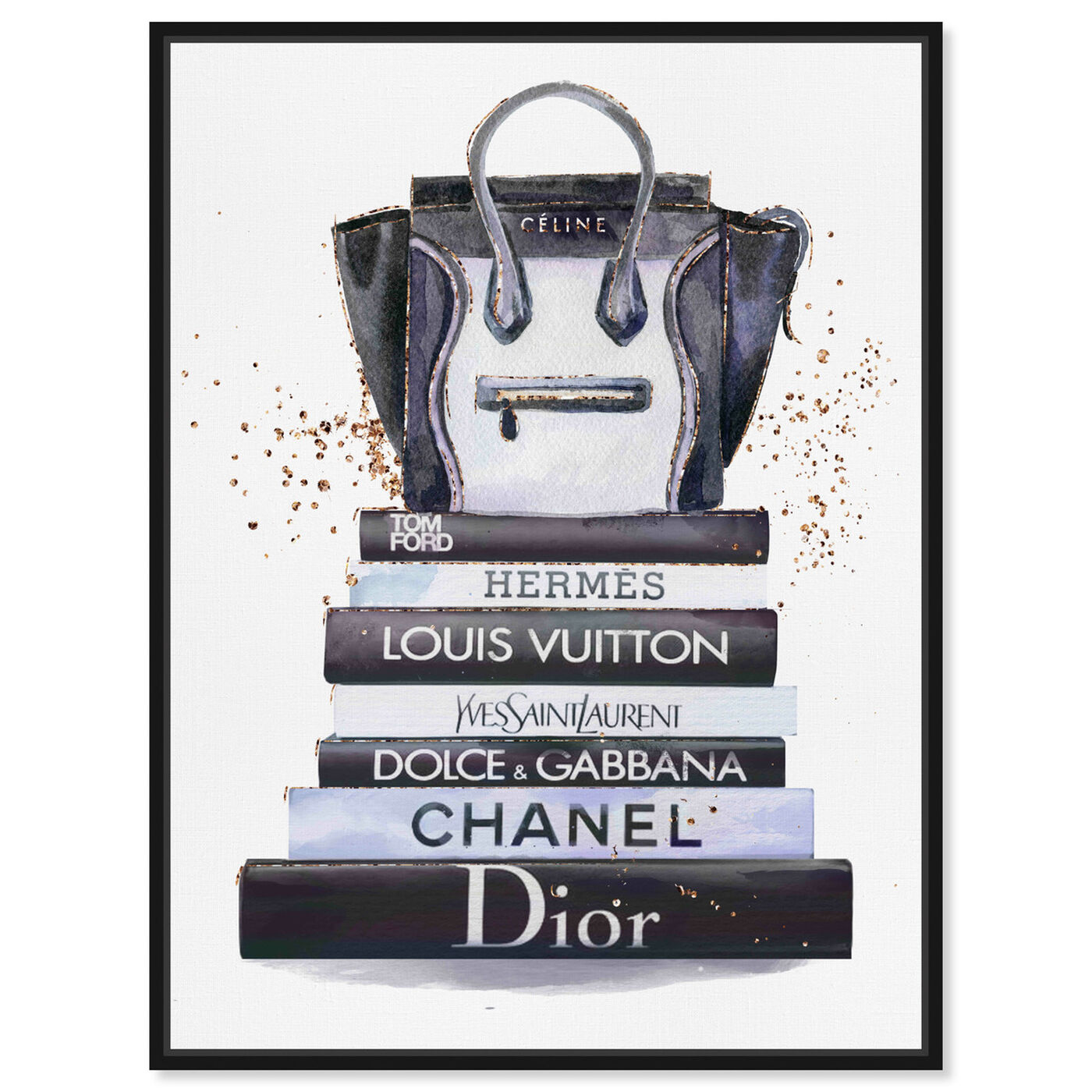 Front view of Fashion Bag at sunlight featuring fashion and glam and handbags art.